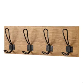 Mēteļu plaukts Max Home Koks MDF (4 gb.)