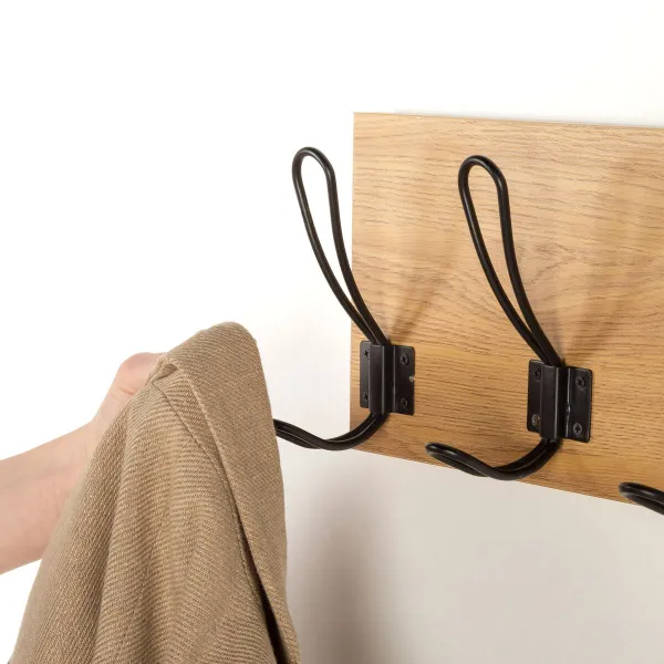 Coat rack Max Home MDF Wood (4 Units)
