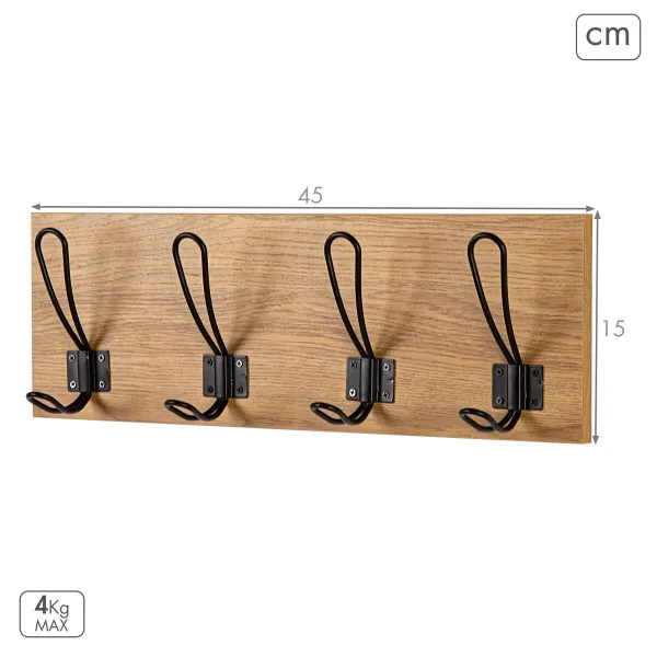 Riidenagi Max Home Puit MDF (4 Ühikut)