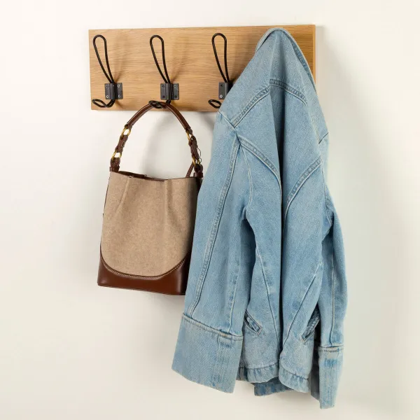 Coat rack Max Home MDF Wood (4 Units)