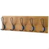 Takkiteline Max Home Puu MDF (4 osaa)