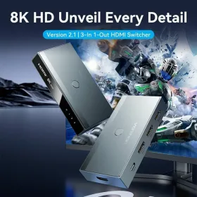 HDMI slēdzis Vention AKRH0