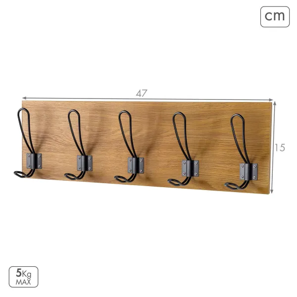 Riidenagi Max Home Puit MDF (4 Ühikut)