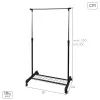 Riidenagi Max Home Metall (4 Ühikut)