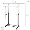 Takkiteline Max Home Metalli (2 osaa)