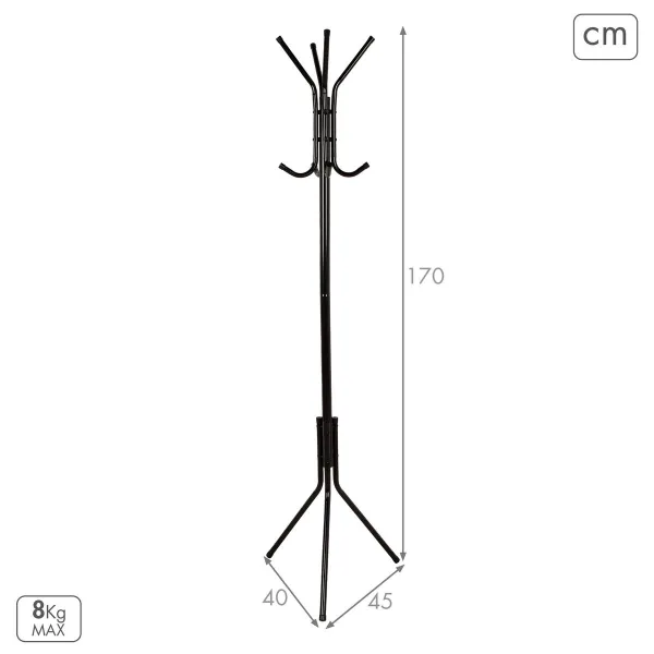 Riidenagi Max Home Metall (4 Ühikut)