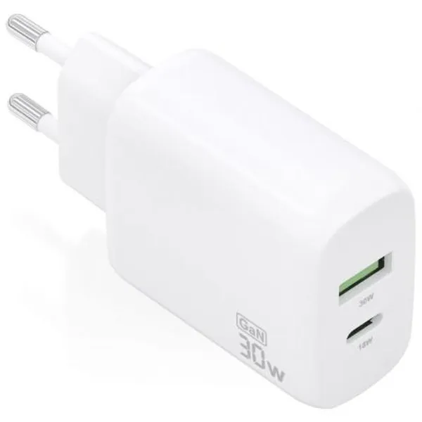 Сетевое зарядное устройство Aisens A110-0923 Белый 33 W 50 W