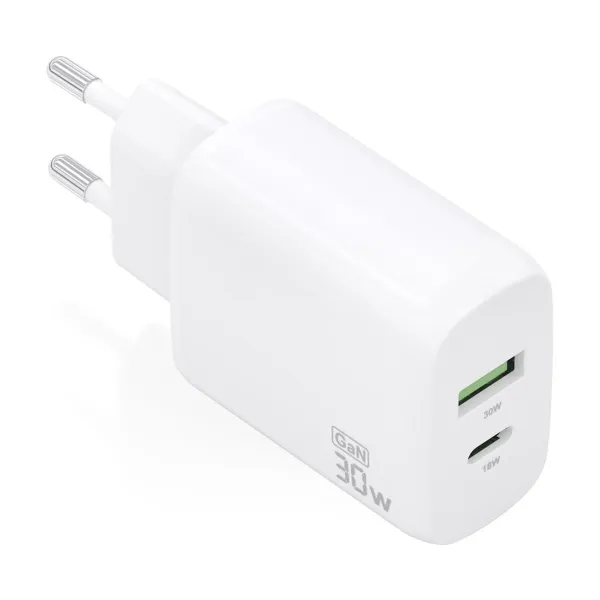 Сетевое зарядное устройство Aisens A110-0923 Белый 33 W 50 W