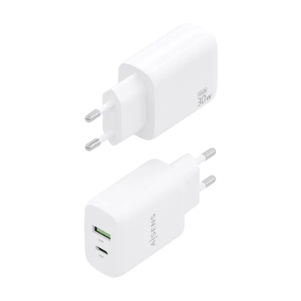 Сетевое зарядное устройство Aisens A110-0923 Белый 33 W 50 W
