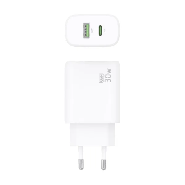 Сетевое зарядное устройство Aisens A110-0923 Белый 33 W 50 W