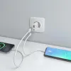 Sieninis įkroviklis Aisens ASCH-30W2P046-W Balta 30 W