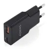 Sieninis įkroviklis Aisens ASCH-30W2P047-BK Juoda 30 W