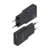 Sieninis įkroviklis Aisens ASCH-30W2P047-BK Juoda 30 W