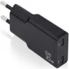 Sieninis įkroviklis Aisens ASCH-30W2P049-BK Juoda 30 W