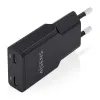Sieninis įkroviklis Aisens ASCH-30W2P049-BK Juoda 30 W