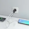 Sieninis įkroviklis Aisens ASCH-30W2P049-BK Juoda 30 W