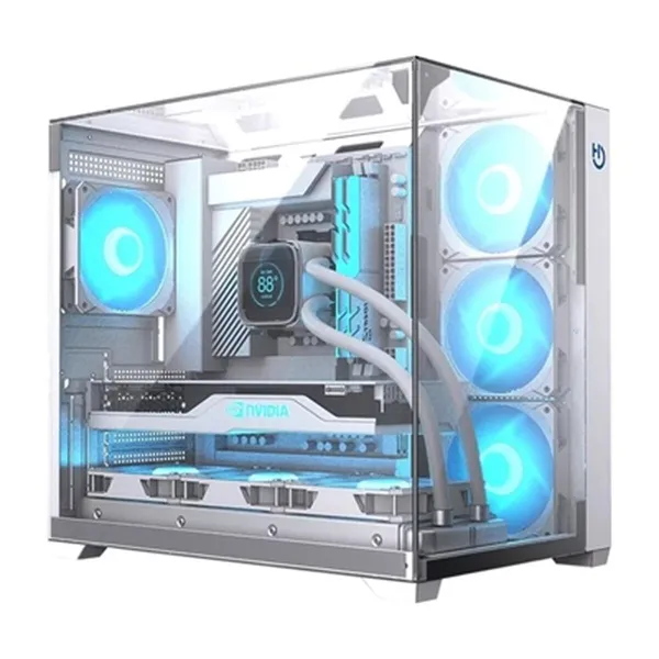 ATX Semi-tower Korpus Hiditec CHA010057