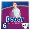 Dodot Protection Plus Activity T-6 48 Units 
