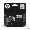 Original Ink Cartridge HP Nº 308 Black (60 Units)