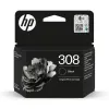 Original Ink Cartridge HP Nº 308 Black (60 Units)