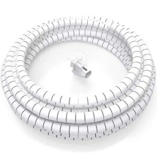 Organizator de Cable Aisens A151-0918 Balta 2 mm