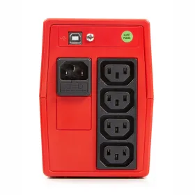 Keskeytymätön Virtalähdejärjestelmä Interaktiivinen Järjestelmä UPS Salicru SPS 900 ONE IEC 360 W