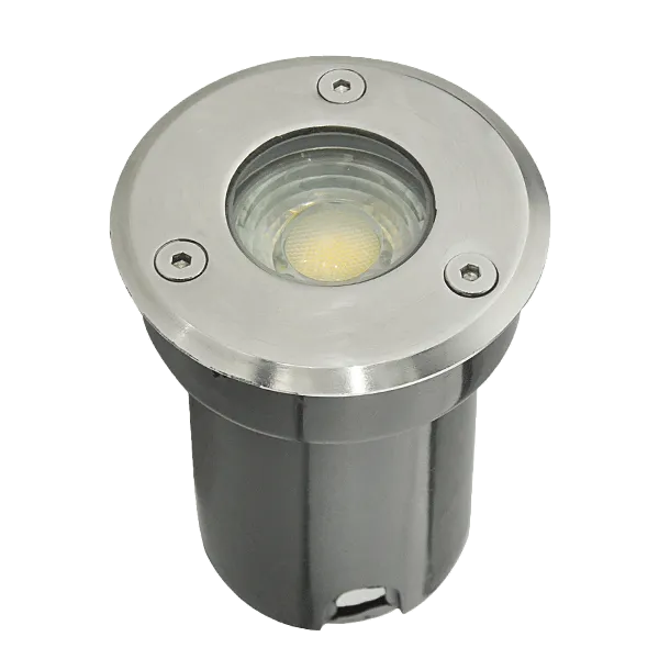 GRF5 LED įžemintas šviestuvas 3W 4000K IP68 12V 15°
