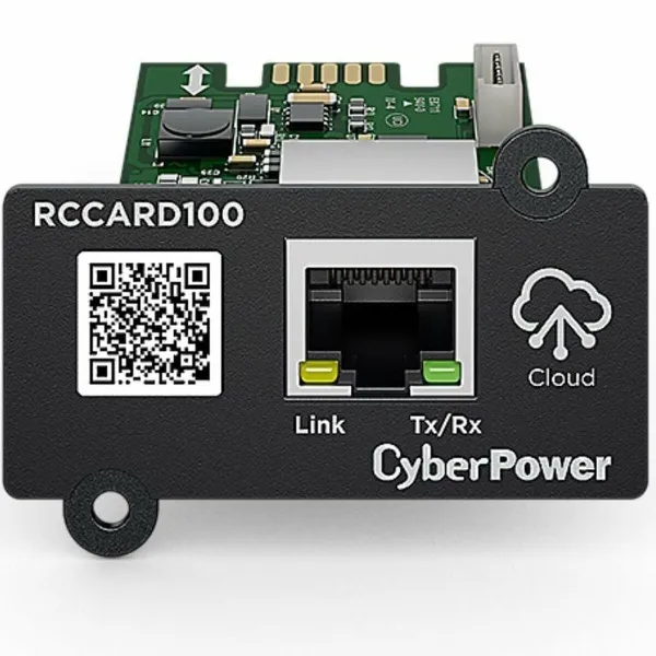 Tinklo plokštė Cyberpower RCCARD100 220 V
