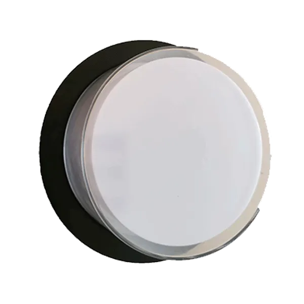 GRF342 LED-seinävalaisin 12W 4000K IP44 musta