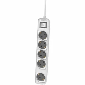Сетевой фильтр 5 Tomas с выключателем Philips CHP2154W/12