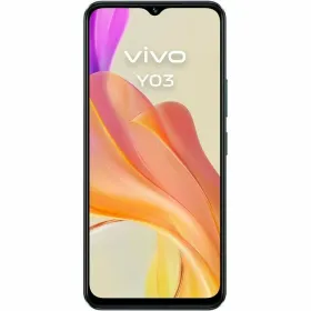 Išmanusis Telefonas Vivo Y03 6,56" MediaTek Helio G85 4 GB RAM 128 GB Juoda