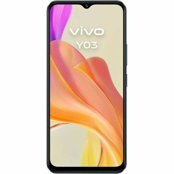 Išmanusis Telefonas Vivo Y03 6,56" MediaTek Helio G85 4 GB RAM 128 GB Juoda