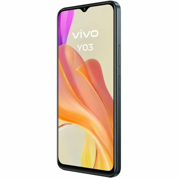 Išmanusis Telefonas Vivo Y03 6,56" MediaTek Helio G85 4 GB RAM 128 GB Juoda