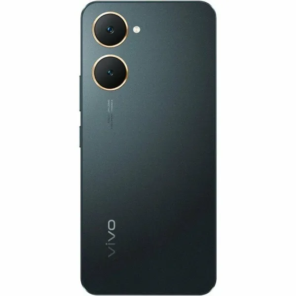 Išmanusis Telefonas Vivo Y03 6,56" MediaTek Helio G85 4 GB RAM 128 GB Juoda