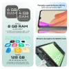 Išmanusis Telefonas Vivo Y03 6,56" MediaTek Helio G85 4 GB RAM 128 GB Juoda