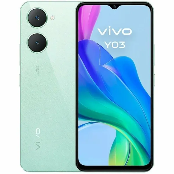 Išmanusis Telefonas Vivo Y03 6,56" MediaTek Helio G85 4 GB RAM 128 GB Žalia