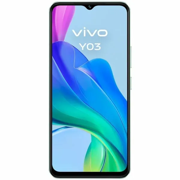Išmanusis Telefonas Vivo Y03 6,56" MediaTek Helio G85 4 GB RAM 128 GB Žalia