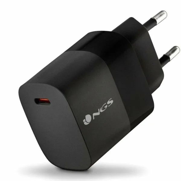 Sienas Lādētājs NGS BUD20W 20 W 33 W Melns