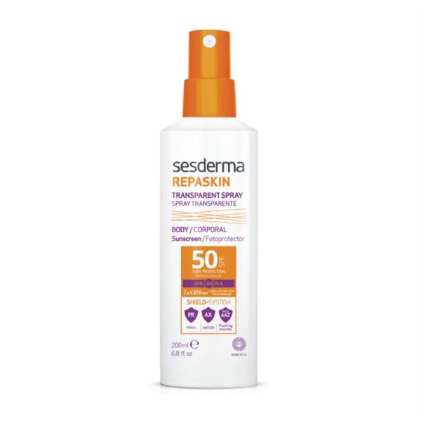 Sesderma Repaskin Transparent Spray Spf50 200ml