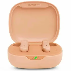 Langattomat kuulokkeet latauskotelolla JBL Vibe Flex Beige