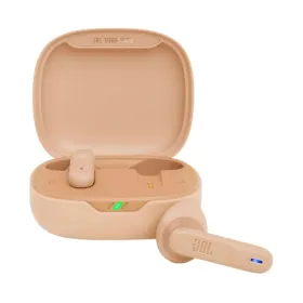 Langattomat kuulokkeet latauskotelolla JBL Vibe Flex Beige