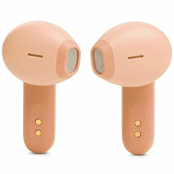 Bevielės ausinės su krovimo dėklu JBL Vibe Flex Rusvai gelsva