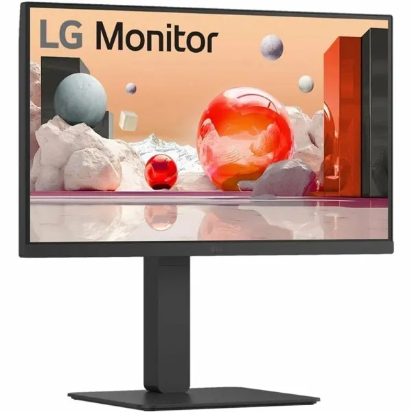 Monitorius LG 24BA750-B Full HD 24"