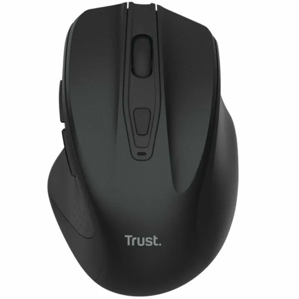 Belaidė pelė Trust Nito Silent Balta