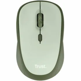 Juhtmevaba Hiir Trust Yvi+ Silent Roheline 1600 dpi