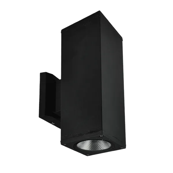 GRF330-2 LED fasādes gaismeklis 2x10W 4000K IP65 melns