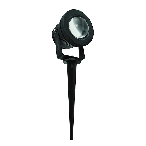 GRF53 LED zemes gaismeklis 10W 3000K IP65 220V 8°