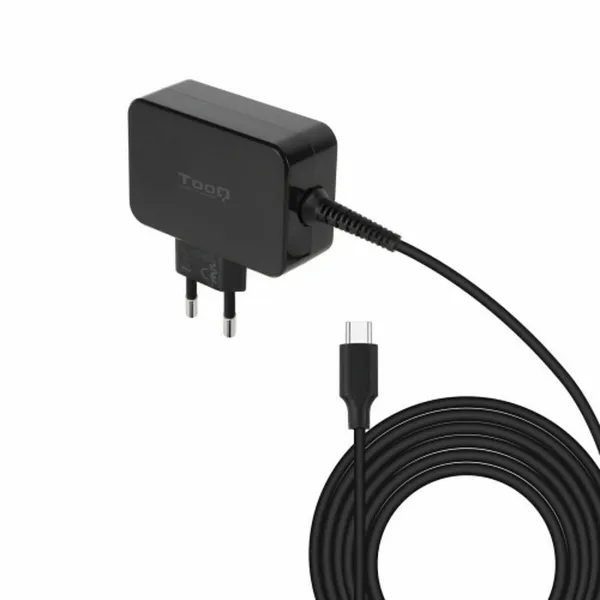 Nešiojamojo kompiuterio įkroviklis TooQ GAN USB-C PD 45W 45 W