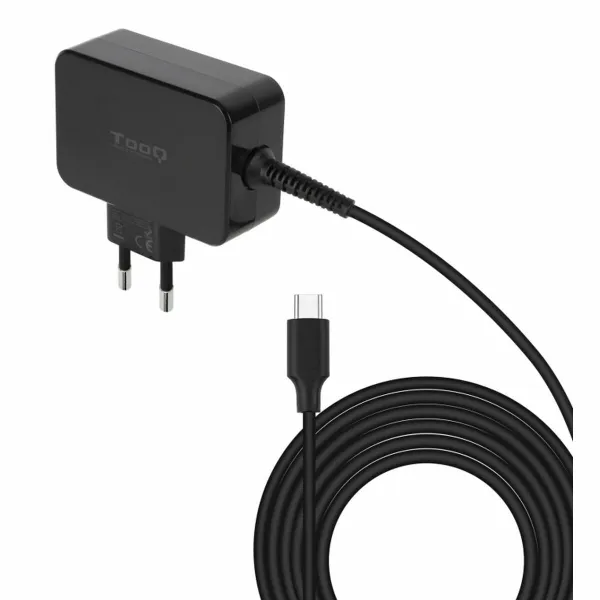Nešiojamojo kompiuterio įkroviklis TooQ GAN USB-C PD 45W 45 W