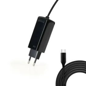 Nešiojamojo kompiuterio įkroviklis TooQ GAN USB-C PD 65W Cúbico 65 W